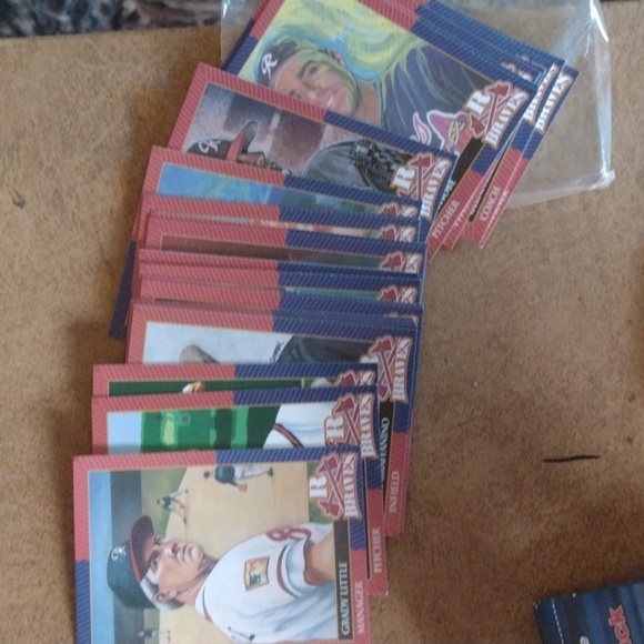 Baseball Trading Card Set - Picture 5 of 6